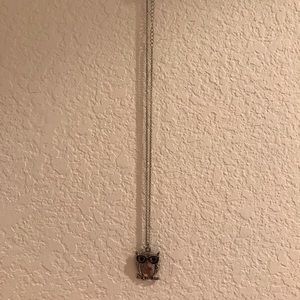 Women’s owl necklace